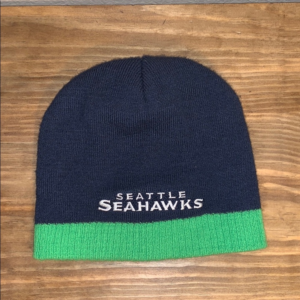Seattle Seahawks Beanie Winter Hat